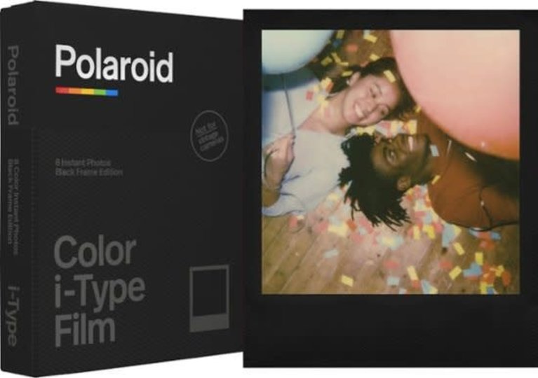 Polaroid Polaroid Color i-Type Film - Black Frame