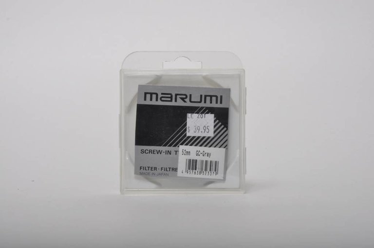 Marumi Grad Color Grey 52mm