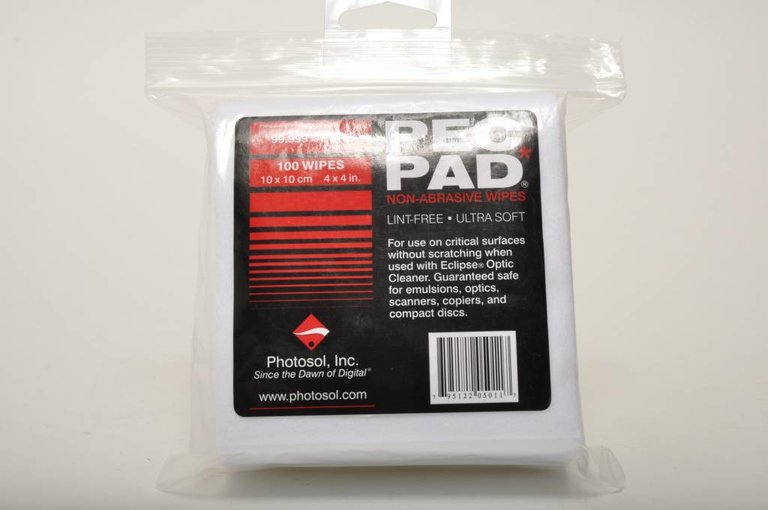 Photographic Solutions Pec Pad non-abrasive wipes Photographic Solutions 100ct