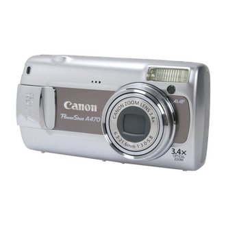 Canon Canon Powershot A470