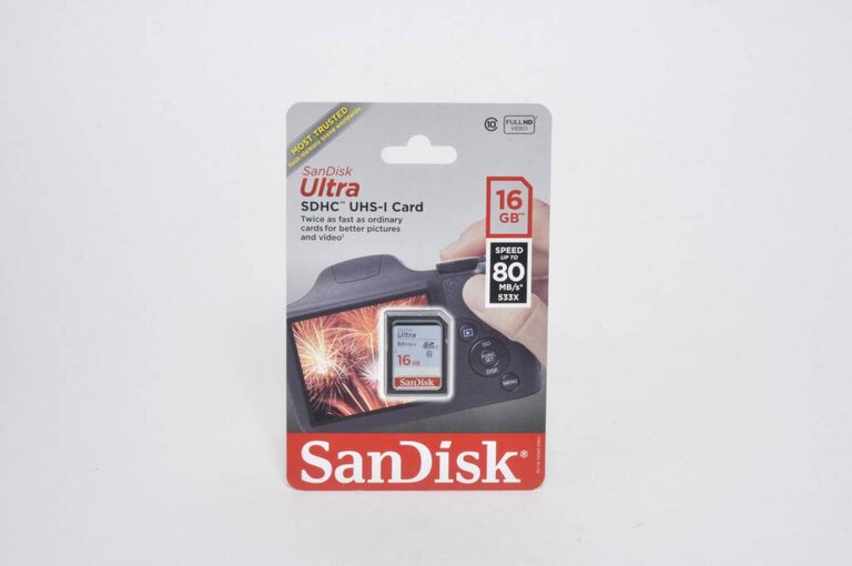 Sandisk Sandisk SDHC 16gb SD Memory Card
