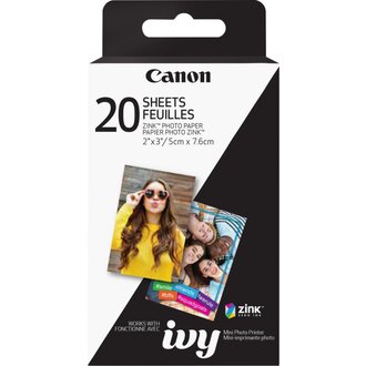 Canon Canon Zink 2x3" Photo paper - 20 Sheet