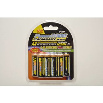 VidPro 10 Pack of AA 2950mAh Rechargable Batteries VidPro 10 Pack of AA 2950mAh Rechargable Batteries