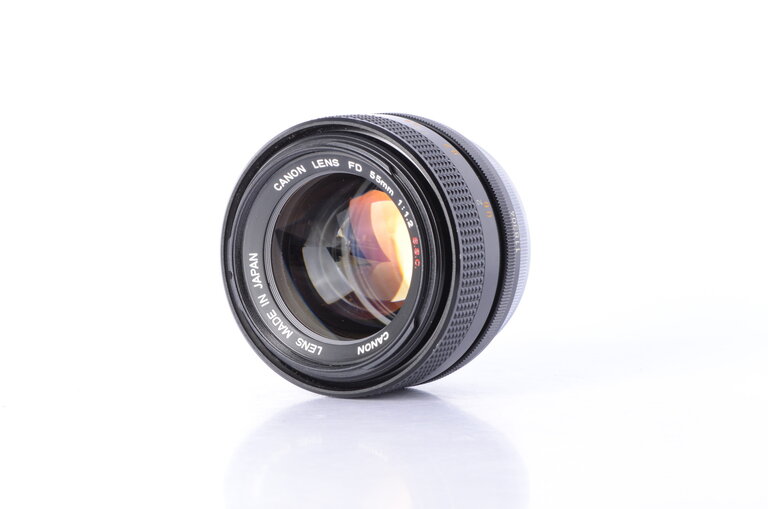 Canon Canon 55mm f/1.2 S.S.C. | FD Manual Focusing Lens - Breech Lock