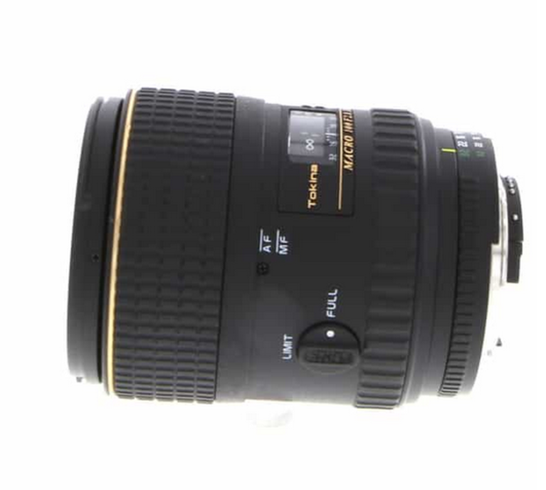 Tokina Tokina AT-X 100mm F/2.8 Macro Pro D Autofocus Lens For Nikon