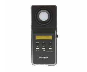 MINOLTA COLOR METER II デジタルカラーメーター　説明書付き Minolta Minolta Color Meter II includes flash color receptor
