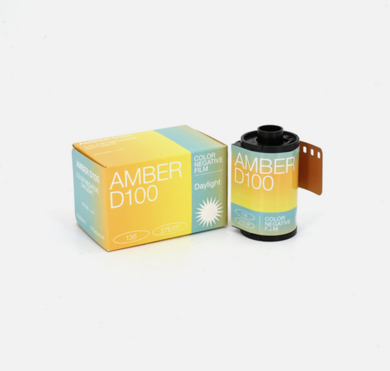 Amber Amber D100, 35mm Film (27 Exposure)