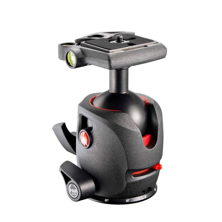 Manfrotto Manfrotto 055 Magnesium Ball Head with RC2 Quick Release
