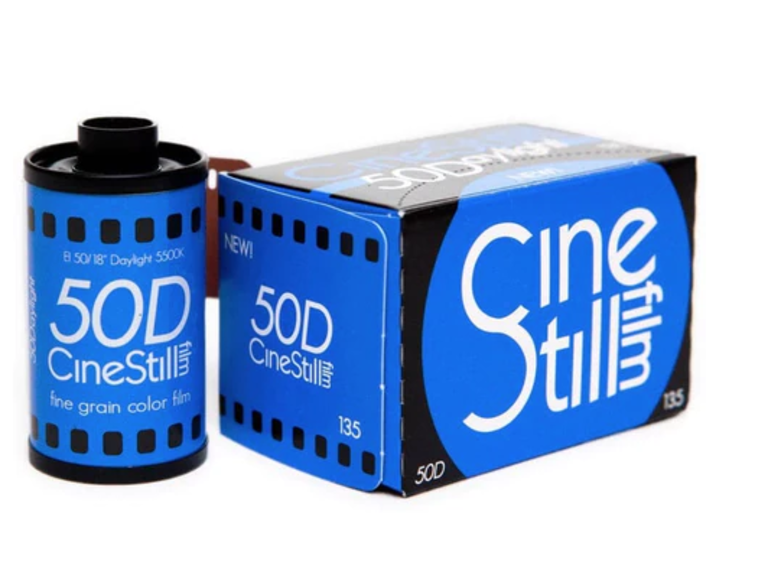 Cine Still Cinestill 400D, 35mm Film (36 Exposure)