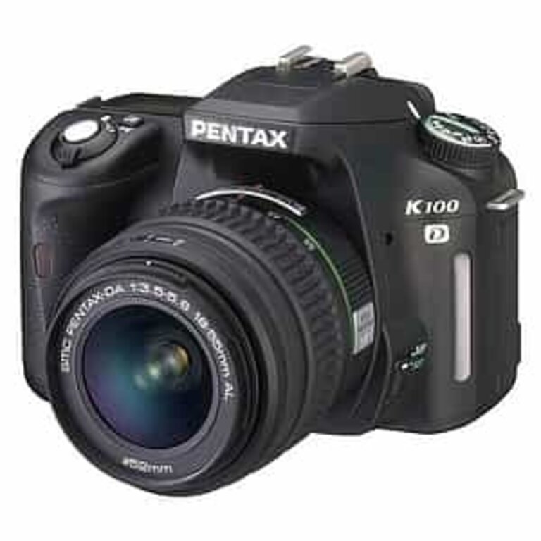 Pentax Pentax K100 D Digital Camera Body