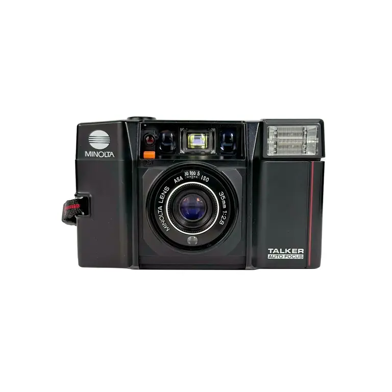Minolta Minolta Talker Auto Focus 35mm Point and Shoot Camera