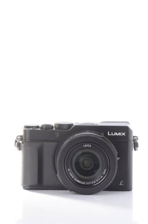 Panasonic Panasonic Lumix DMC-LX100 in box with Leather case, LFAC1 cap, FL70 flash, extra battery