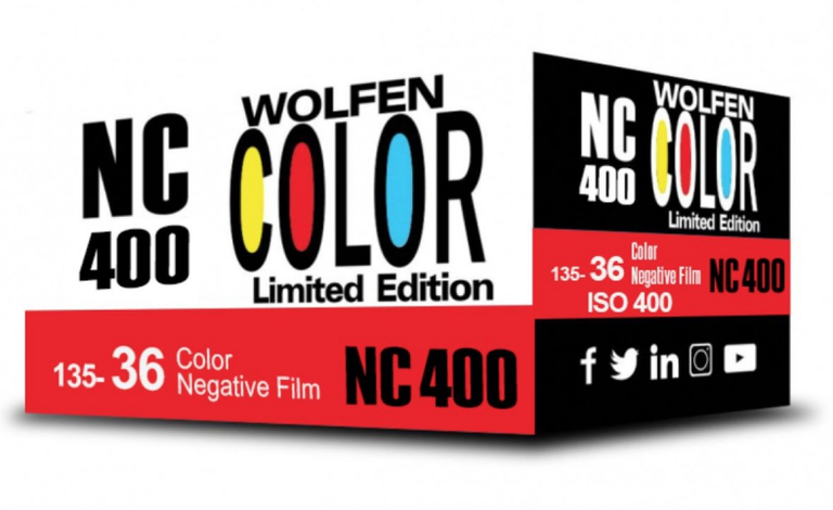 Wolfen Wolfen NC500 36 exposure Color Negative film