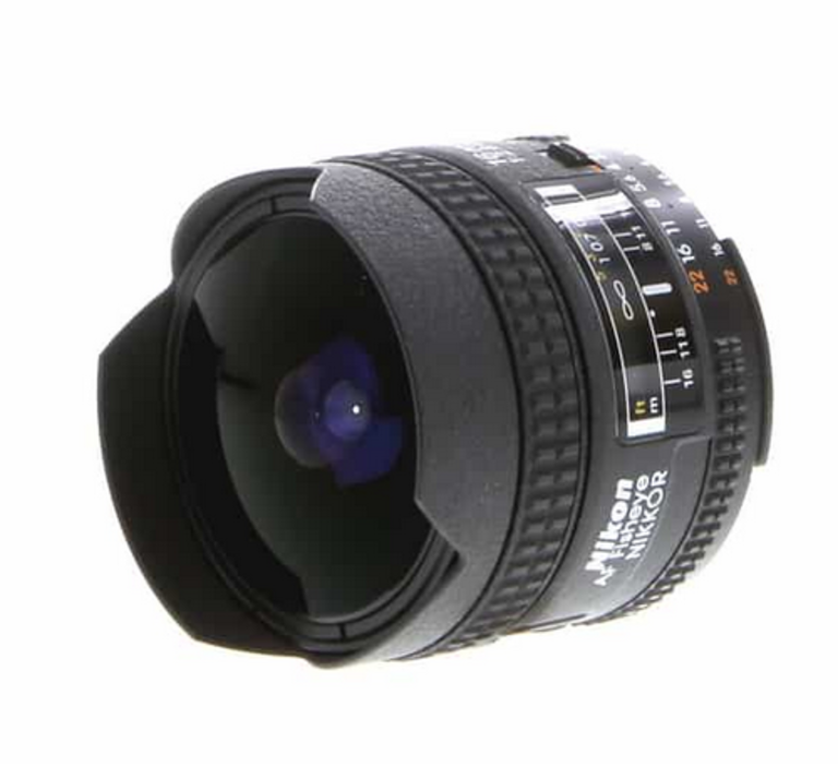Nikon Nikon Nikkor 16mm F/2.8 D
