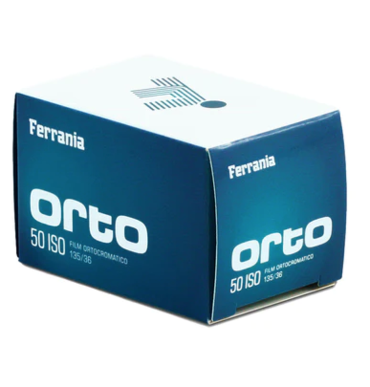 Ferrania Ferrania Otro 50 ISO Orthochromatic Black and White Film