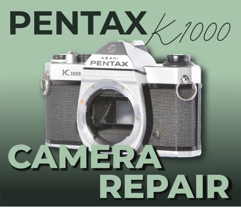 LeZot Pentax K1000 Film Camera Repair