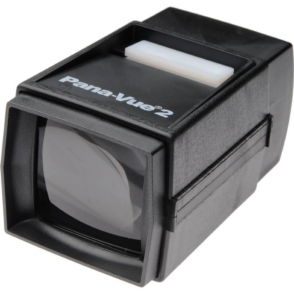 Pana-Vue 1 Lighted 2x2 Slide Film Viewer for 35mm,black 