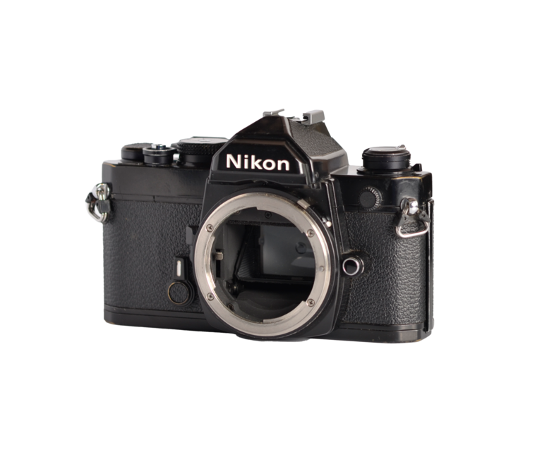 Nikon Nikon FM 35mm Black Film Camera Body *