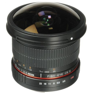Samyang Samyang 8mm F3.5 UMC Fish-Eye CS II