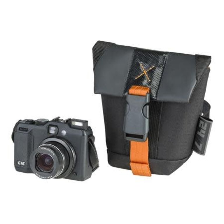 24/7 24/7 Traffic Collection Camera Pouch Bag with Adjustable / Removable Strap & Built-In Weather Cover