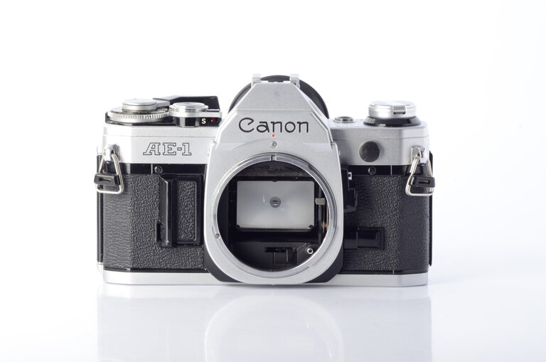 Canon Canon AE-1 Film Camera Body Chrome | AE1 *