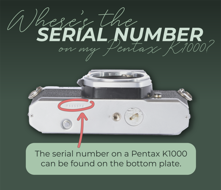 LeZot Pentax K1000 Film Camera Repair