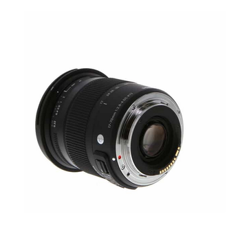 Canon Sigma 17-70mm f/2.8-4 DC Macro OS HSM C (Contemporary) APS-C Lens
