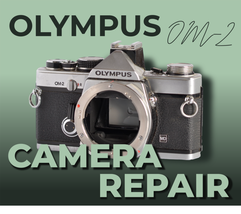 LeZot Olympus OM-2 Camera Repair