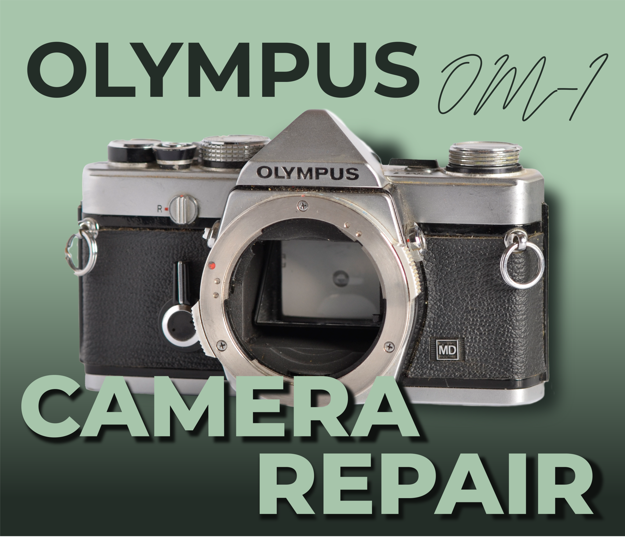 Olympus OM-1 Camera Repair - LeZot Camera | Sales and Camera