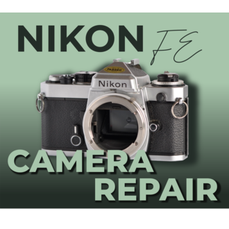 LeZot Nikon FE Camera Repair LeZot Nikon FE Camera Repair