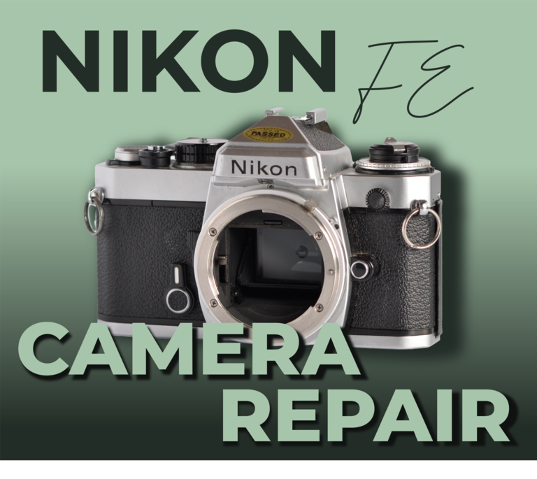 LeZot Nikon FE Camera Repair