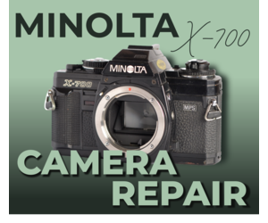 Minolta X-700 Camera Repair - LeZot Camera | Sales and Minolta X-700 Camera Repair - LeZot Camera | Sales and