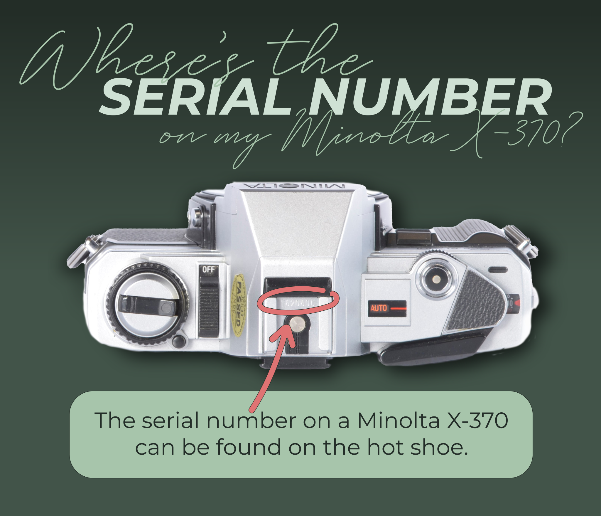 Minolta X-370 Camera Repair - LeZot Camera | Sales and Minolta X-370 Camera Repair - LeZot Camera | Sales and