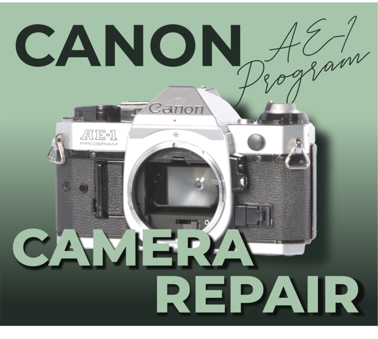 LeZot Canon AE-1 Program Camera Repair