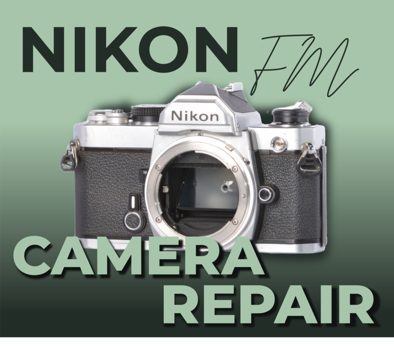 LeZot Nikon FM Camera Repair