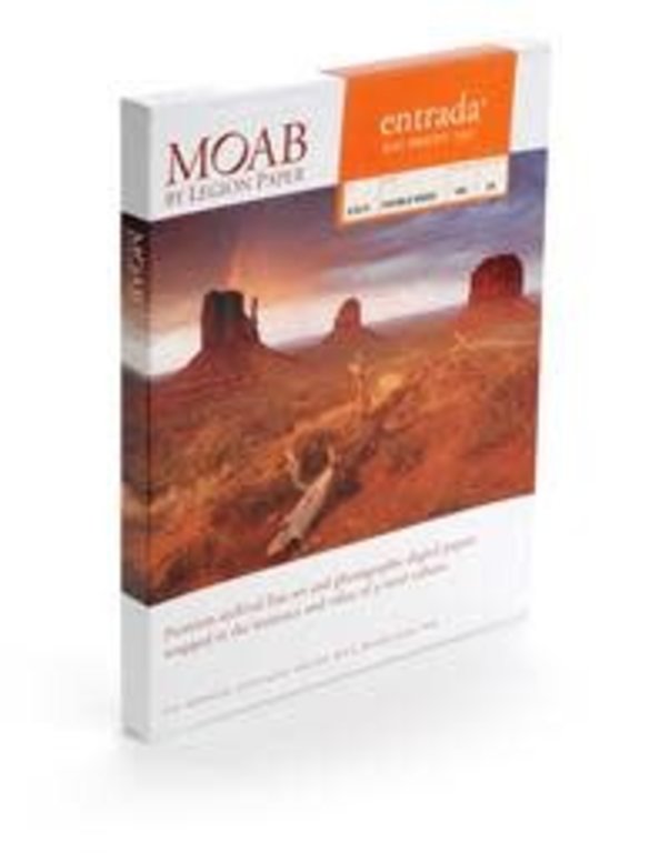 Moab Entrada Rag Bright 190 8.5 x 11 [25 sheets]