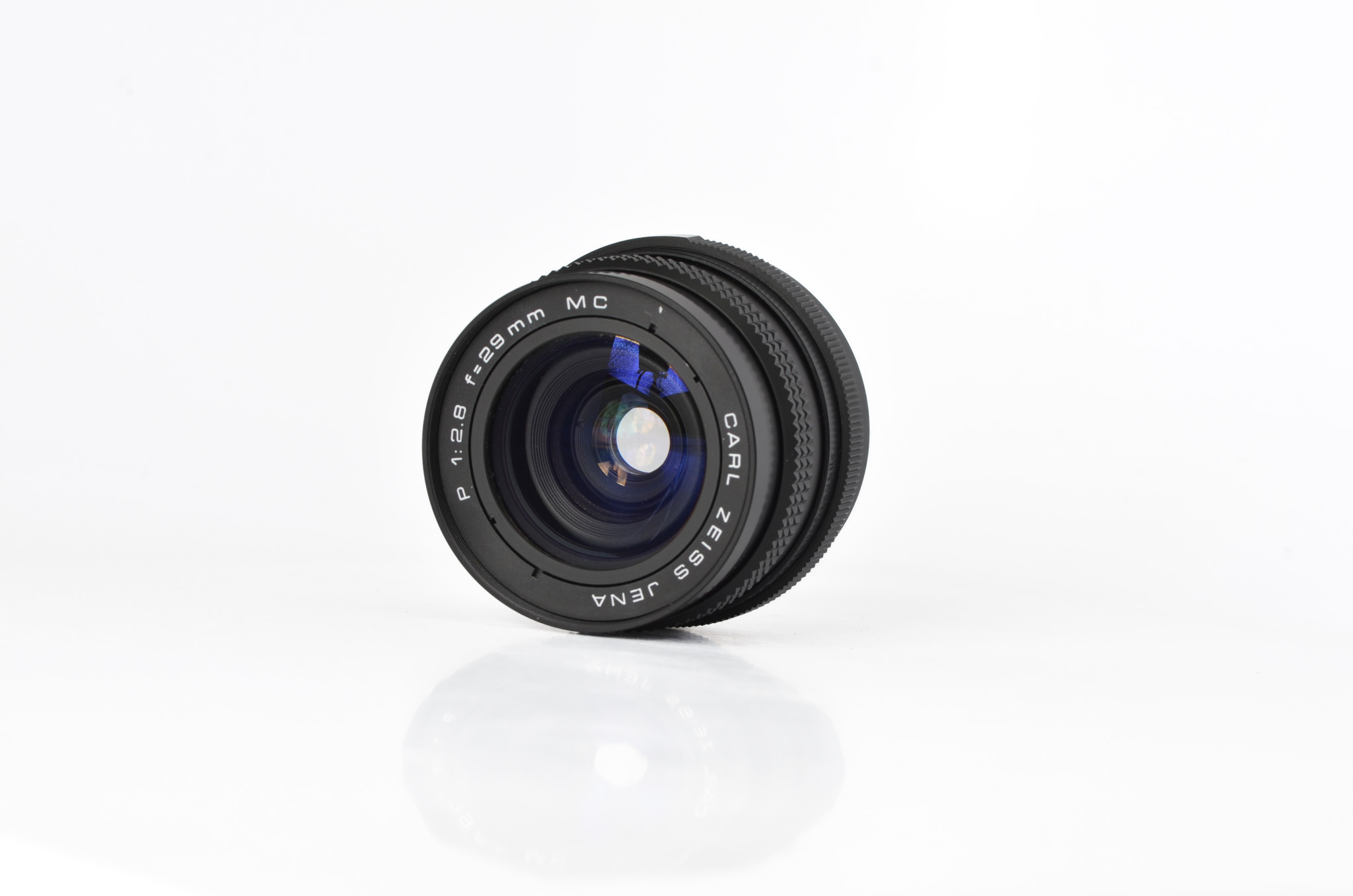 最適な材料 Jena Zeiss Carl Zeiss 29mm Sales | Camera LeZot - MC f/2.8 レンズ(単焦点)