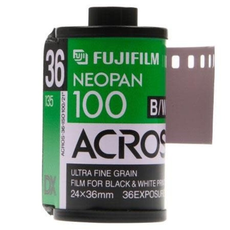 Fujifilm Fuji Neopan Acros II 100 ISO B&W - 35mm Film