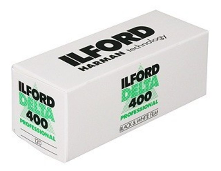 Ilford Ilford Delta 400 ISO B&W -120 Film