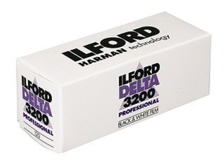 Ilford Ilford Delta 3200 ISO B&W - 120 Film