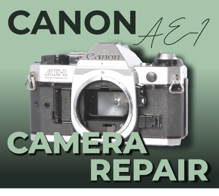 LeZot Canon AE-1 Camera Repair