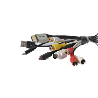 USB - AV - Micro USB - HDMI