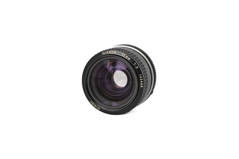 Nikon Nikon Nikkor 35mm f/2 AI Lens