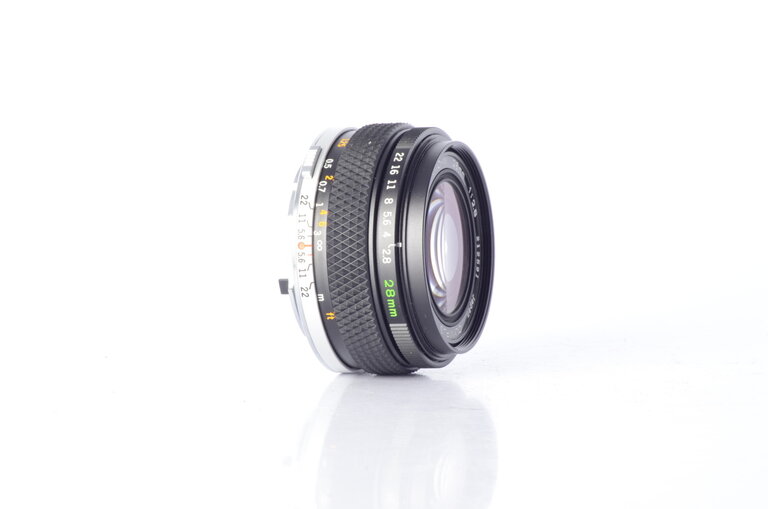 Olympus Olympus Zuiko 28mm f/2.8 Auto-W