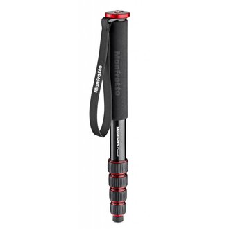 Manfrotto Element Monopod Aluminium Red