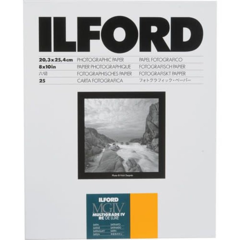 Ilford Ilford 8x10x25 RC Satin Paper