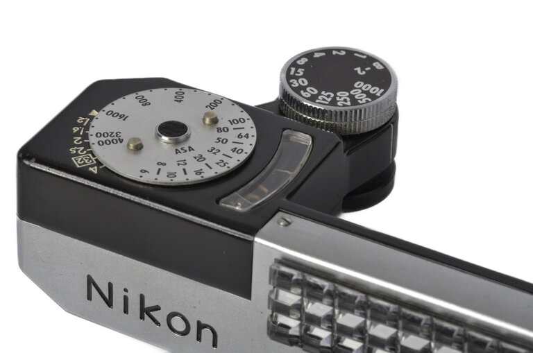 Nikon Nikon F Exposure Meter Model 3 - Meter Active