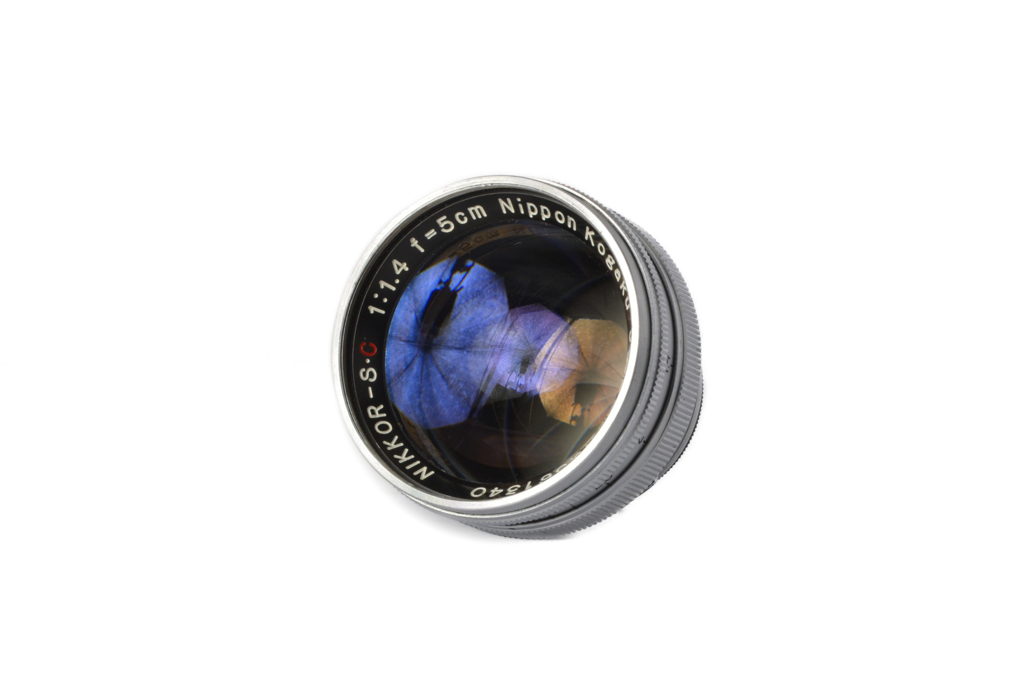 Nikkor S.C. 5cm (50mm) f/1.4 - LeZot Camera | Sales and Camera