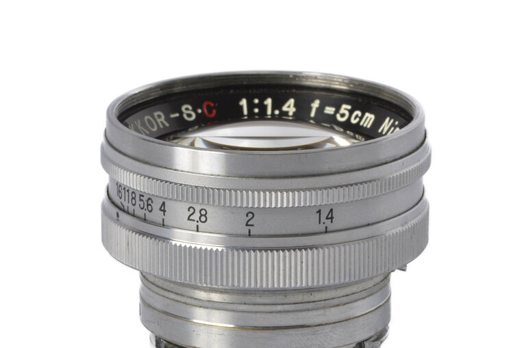 Nikkor S.C. 5cm (50mm) f/1.4