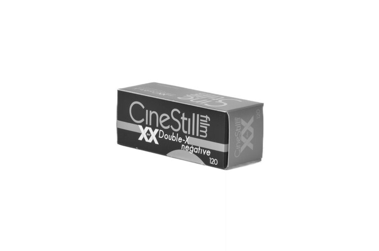 Cine Still CineStill Black & White Double X Film XX ISO 250 120
